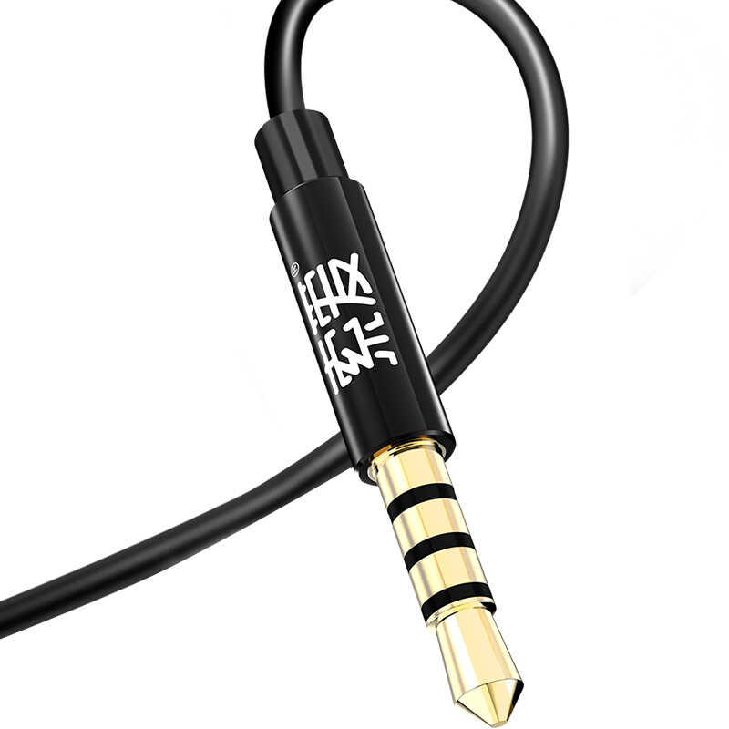 Soaiy MK3 3.5mm Canlı Yayın Yaka Mikrofonu Siyah