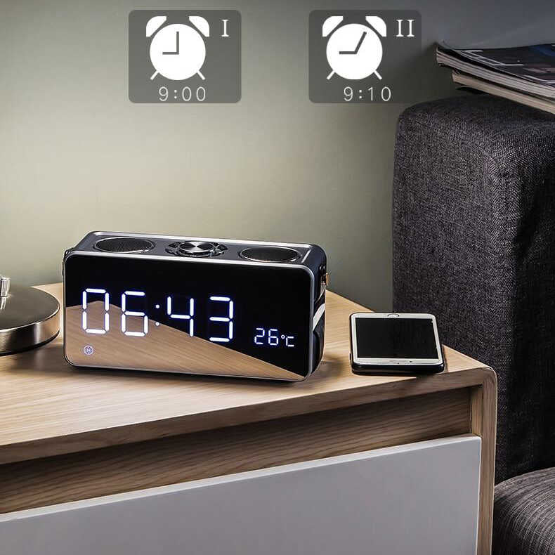 Soaiy S18 Bluetooth Speaker Hoparlör Yeşil