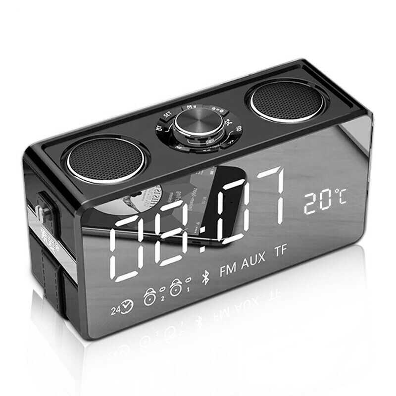 Soaiy S18 Bluetooth Speaker Hoparlör Yeşil