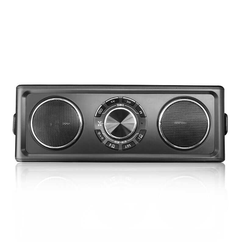 Soaiy S18 Bluetooth Speaker Hoparlör Siyah