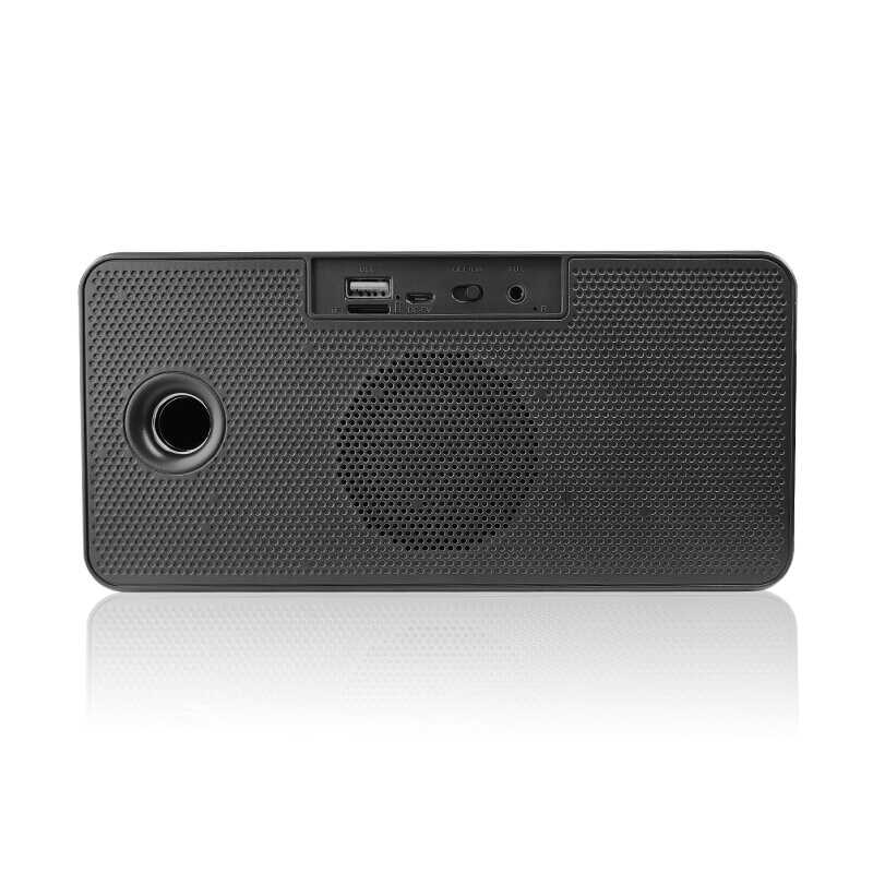 Soaiy S18 Bluetooth Speaker Hoparlör Siyah