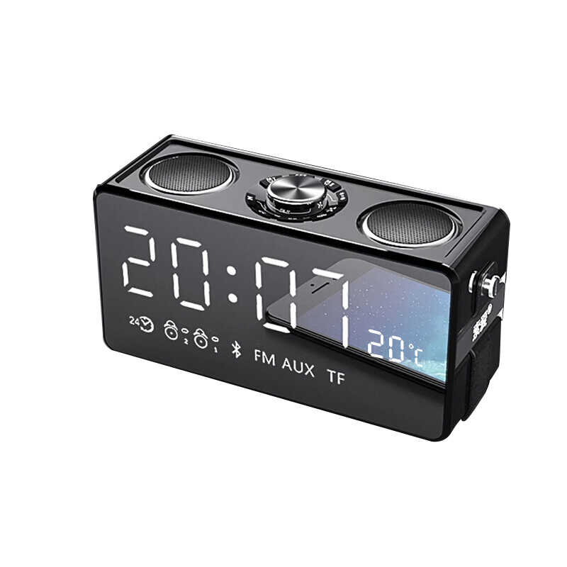 Soaiy S18 Bluetooth Speaker Hoparlör Siyah