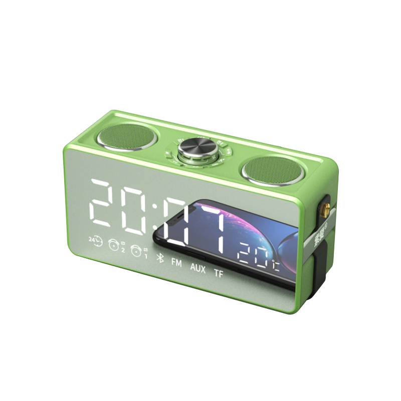 Soaiy S18 Bluetooth Speaker Hoparlör Yeşil