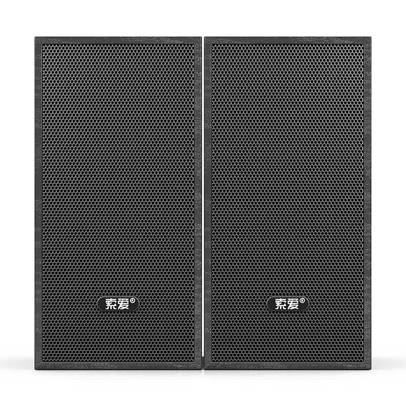 Soaiy SA-A5 Usb Speaker Hoparlör Siyah