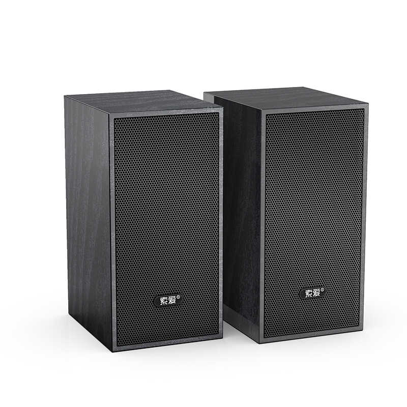 Soaiy SA-A5 Usb Speaker Hoparlör Siyah