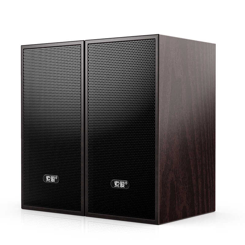 Soaiy SA-A5 Usb Speaker Hoparlör Siyah