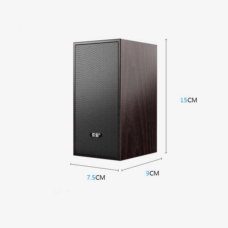 Soaiy SA-A5 Usb Speaker Hoparlör Siyah