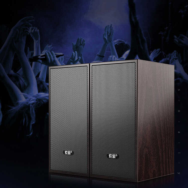 Soaiy SA-A5 Usb Speaker Hoparlör Siyah