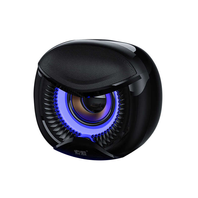 Soaiy SA-A9 Usb Speaker Hoparlör Siyah