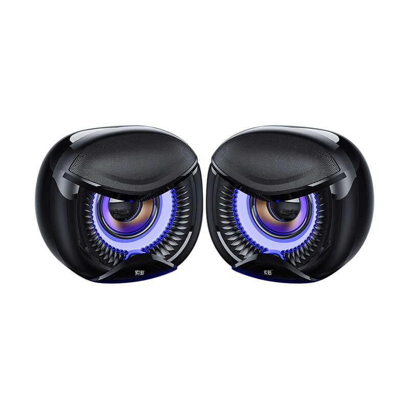 Soaiy SA-A9 Usb Speaker Hoparlör Siyah