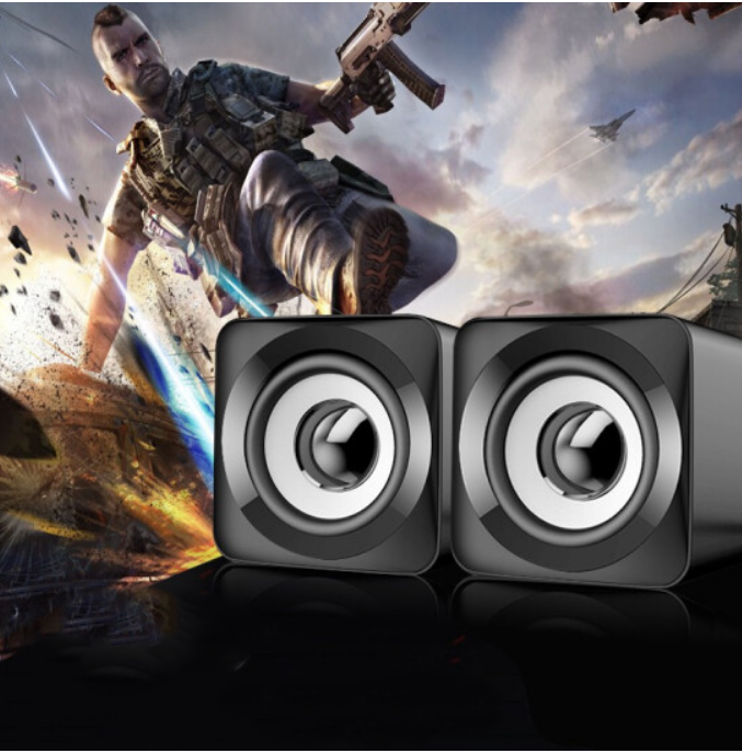 Soaiy SA-C1 Usb Speaker Hoparlör Siyah