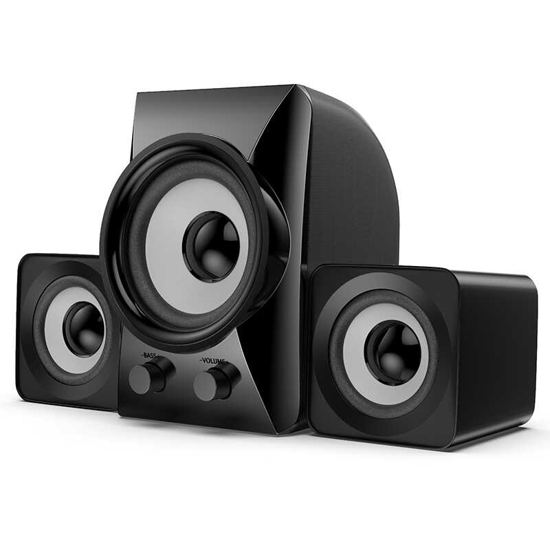 Soaiy SA-C1 Usb Speaker Hoparlör Siyah