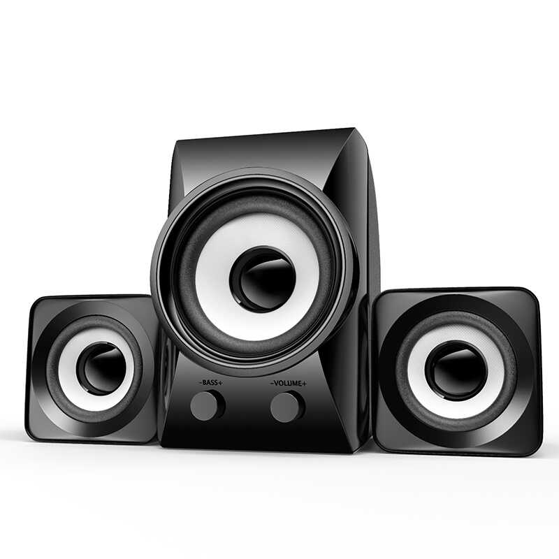 Soaiy SA-C1 Usb Speaker Hoparlör Siyah