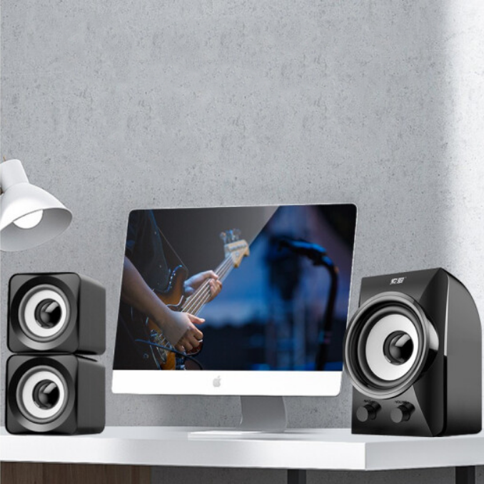 Soaiy SA-C1 Usb Speaker Hoparlör Siyah