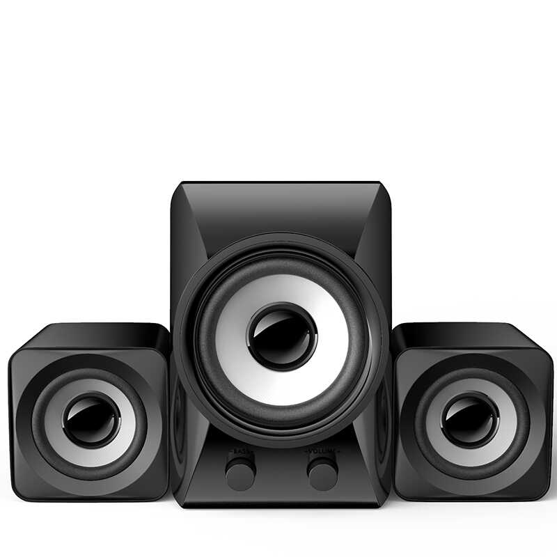 Soaiy SA-C1 Usb Speaker Hoparlör Siyah