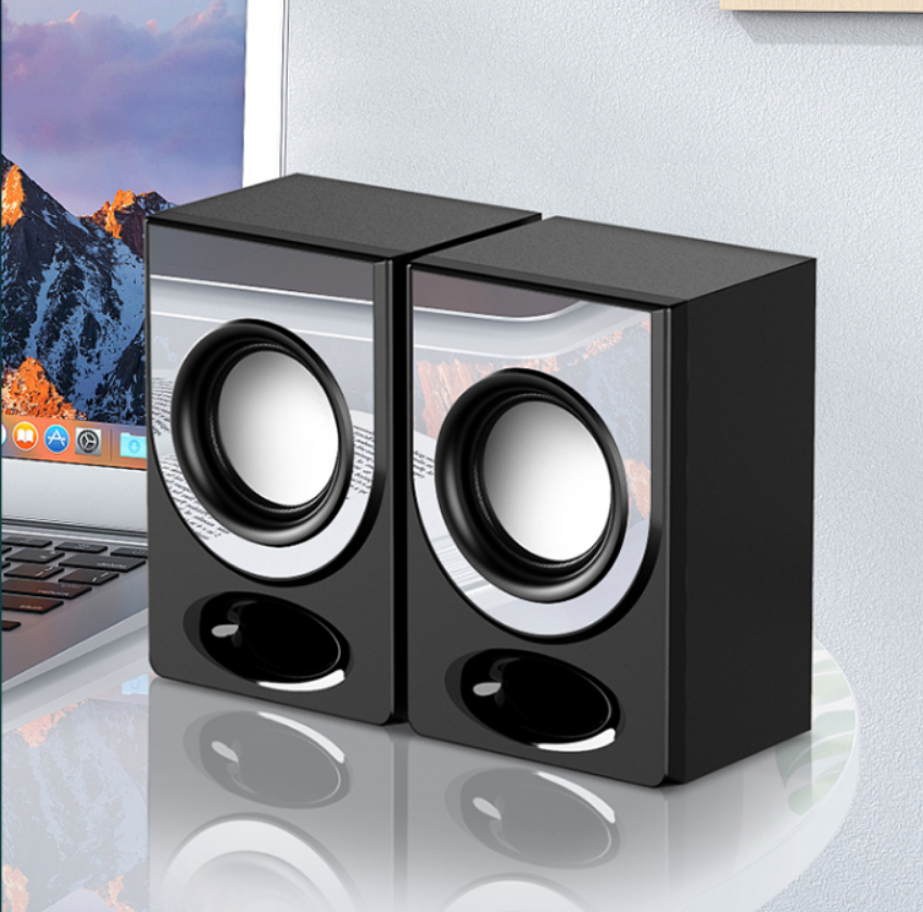 Soaiy SA-C10 Usb Speaker Hoparlör Siyah