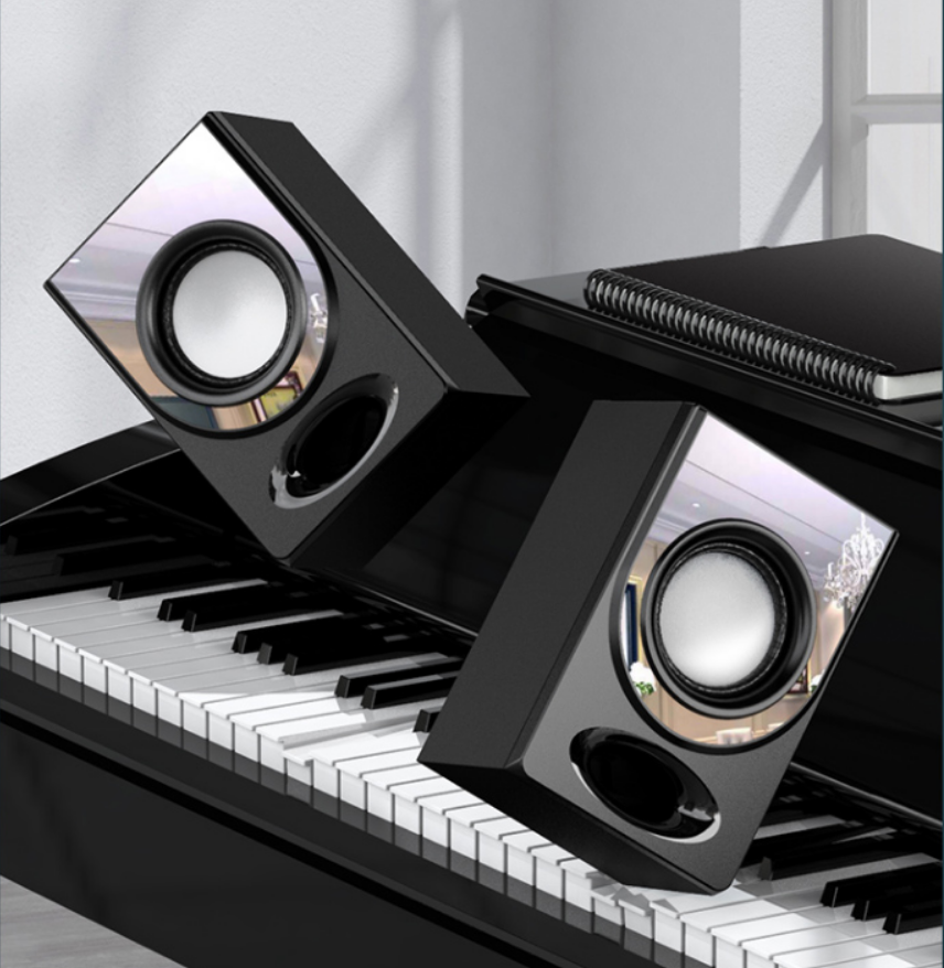 Soaiy SA-C10 Usb Speaker Hoparlör Siyah