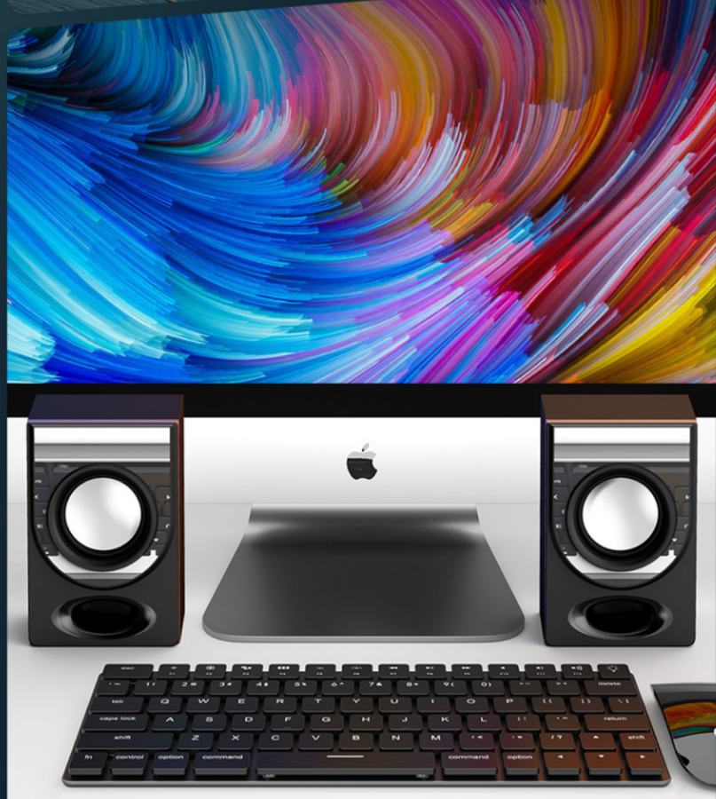 Soaiy SA-C10 Usb Speaker Hoparlör Beyaz