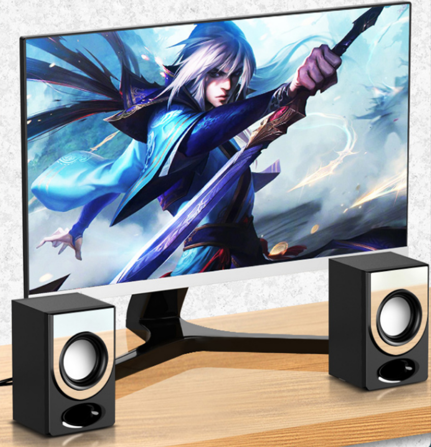 Soaiy SA-C10 Usb Speaker Hoparlör Beyaz