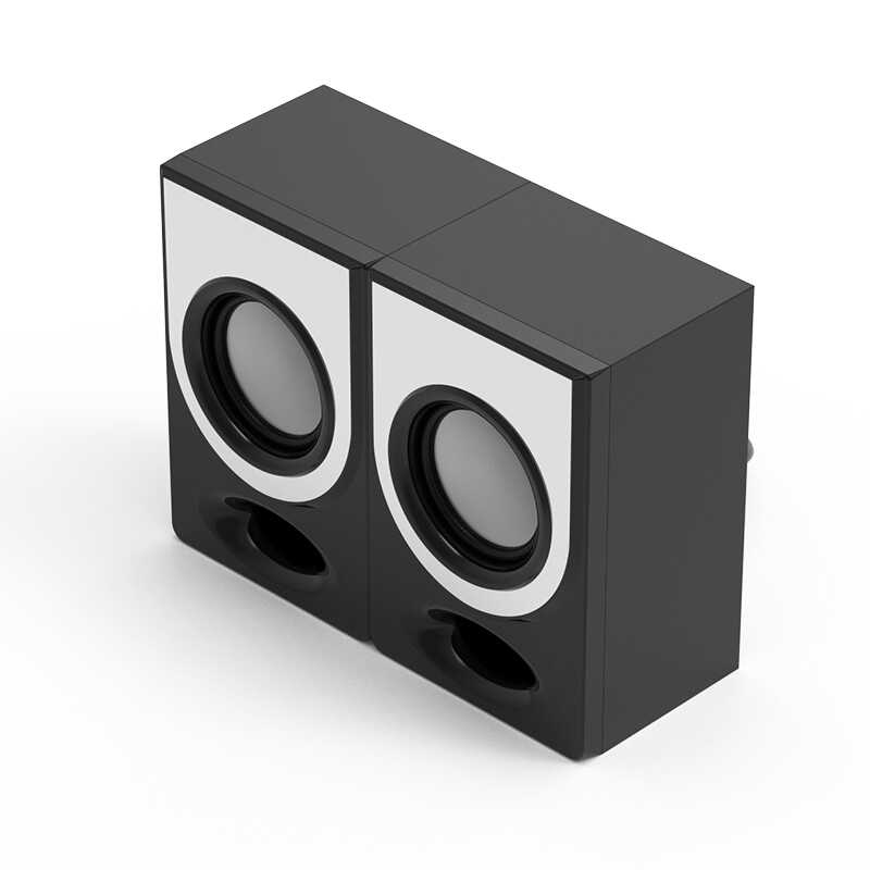 Soaiy SA-C10 Usb Speaker Hoparlör Beyaz