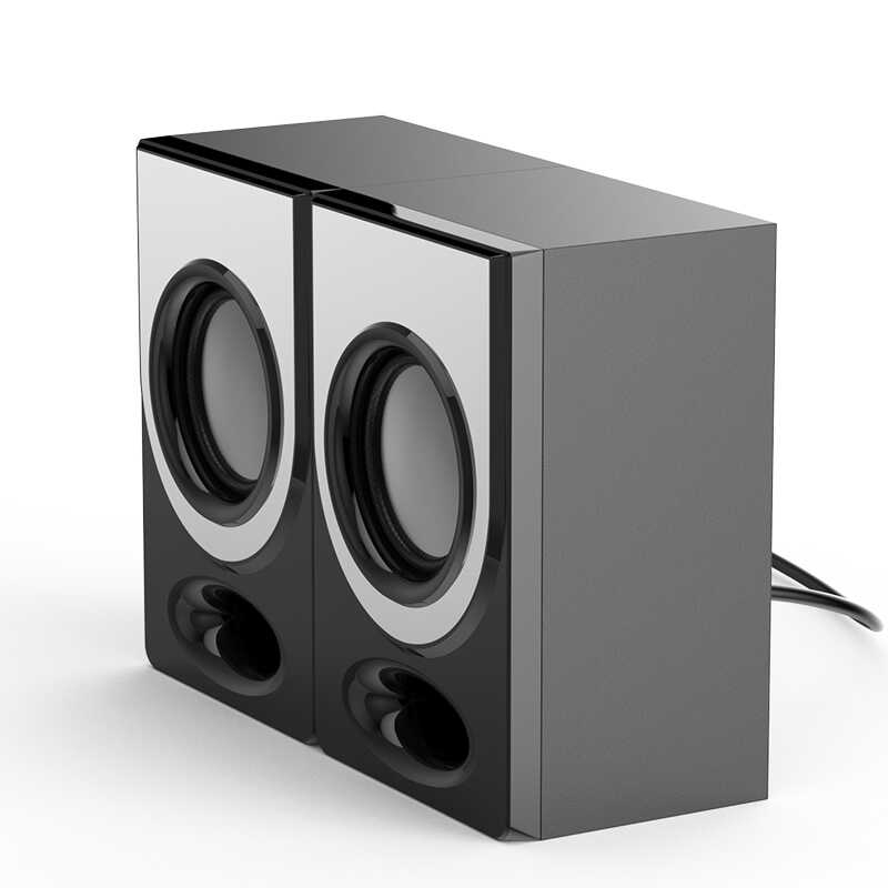 Soaiy SA-C10 Usb Speaker Hoparlör Siyah