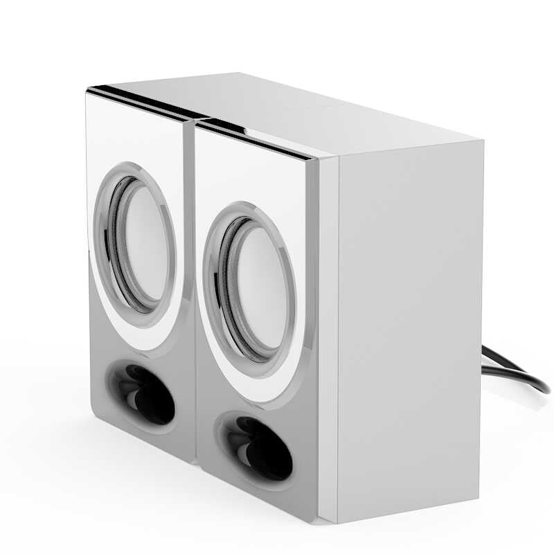 Soaiy SA-C10 Usb Speaker Hoparlör Beyaz