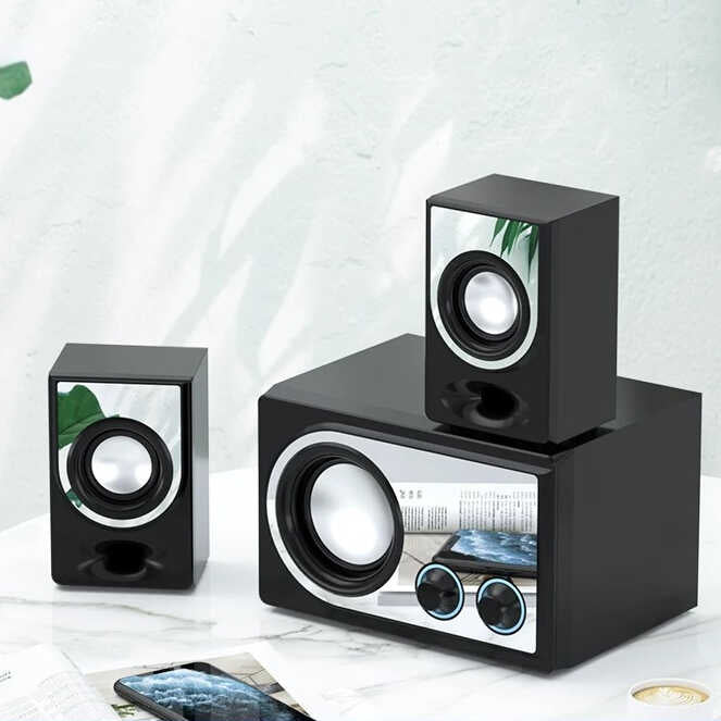 Soaiy SA-C2 Usb Speaker Hoparlör Siyah
