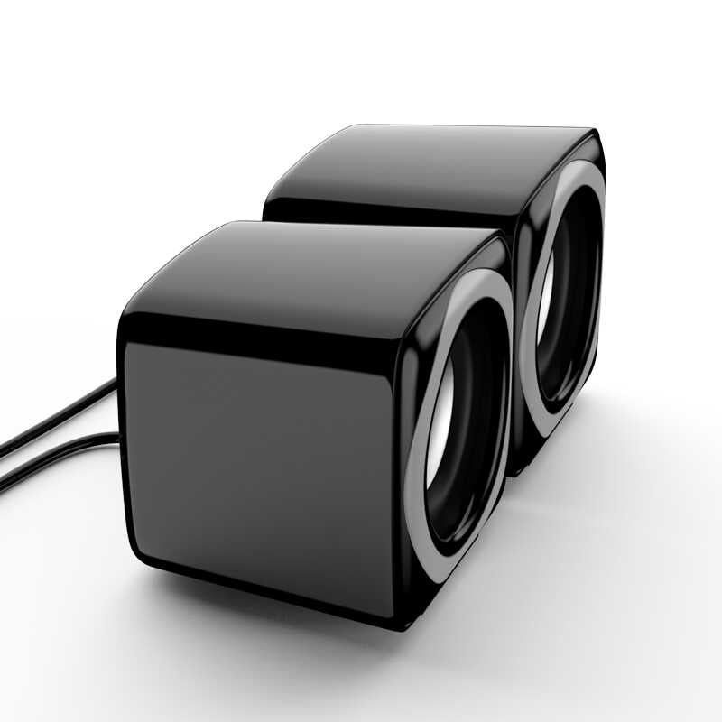 Soaiy SA-C5 Usb Speaker Hoparlör Siyah