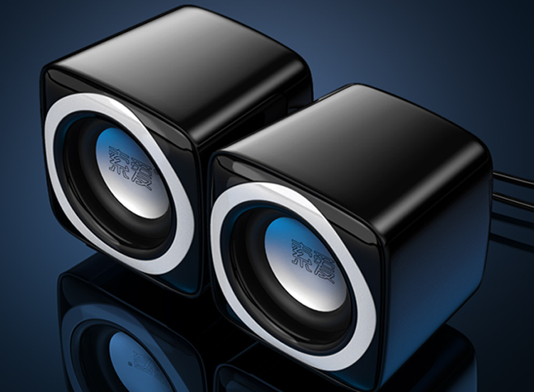 Soaiy SA-C5 Usb Speaker Hoparlör Siyah