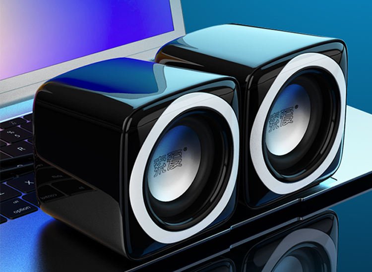 Soaiy SA-C5 Usb Speaker Hoparlör Siyah