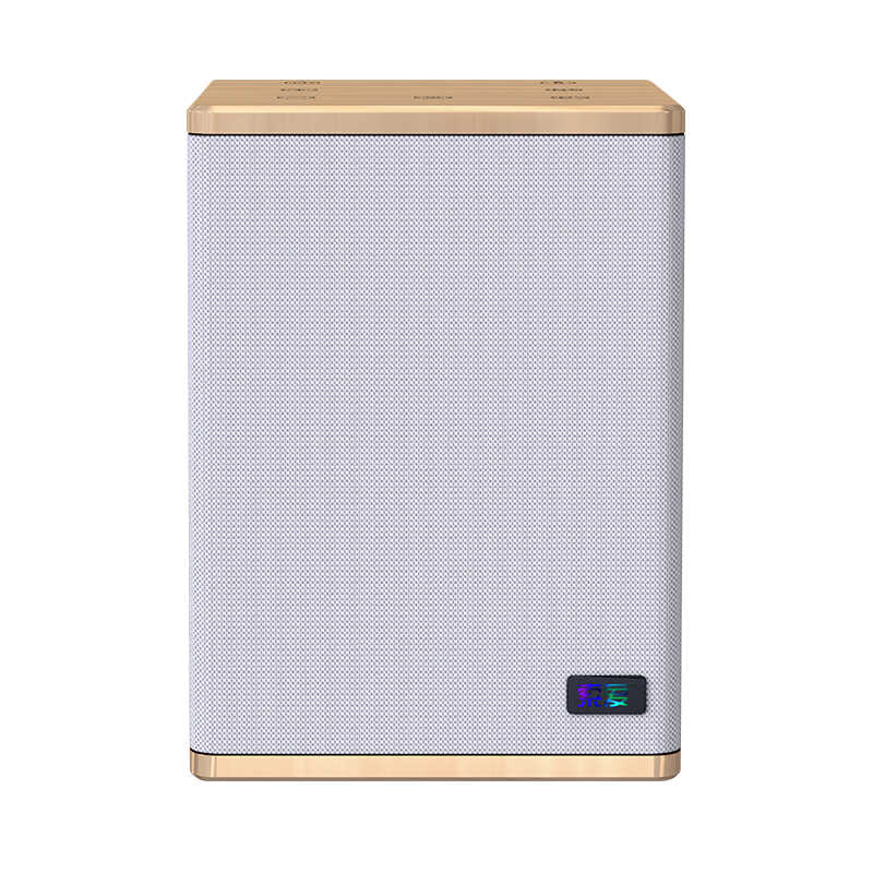 Soaiy SA-L10 Bluetooth Speaker Hoparlör Beyaz