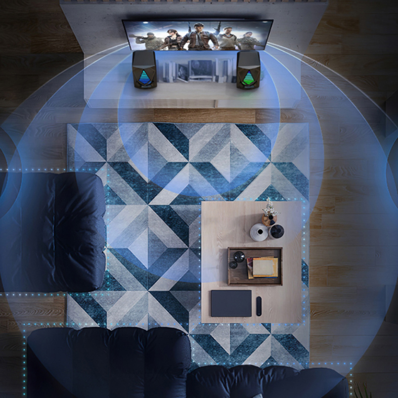 Soaiy SA-L12 Usb Speaker Hoparlör Siyah