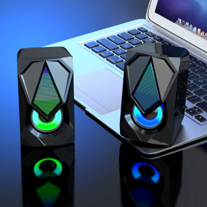 Soaiy SA-L12 Usb Speaker Hoparlör Siyah