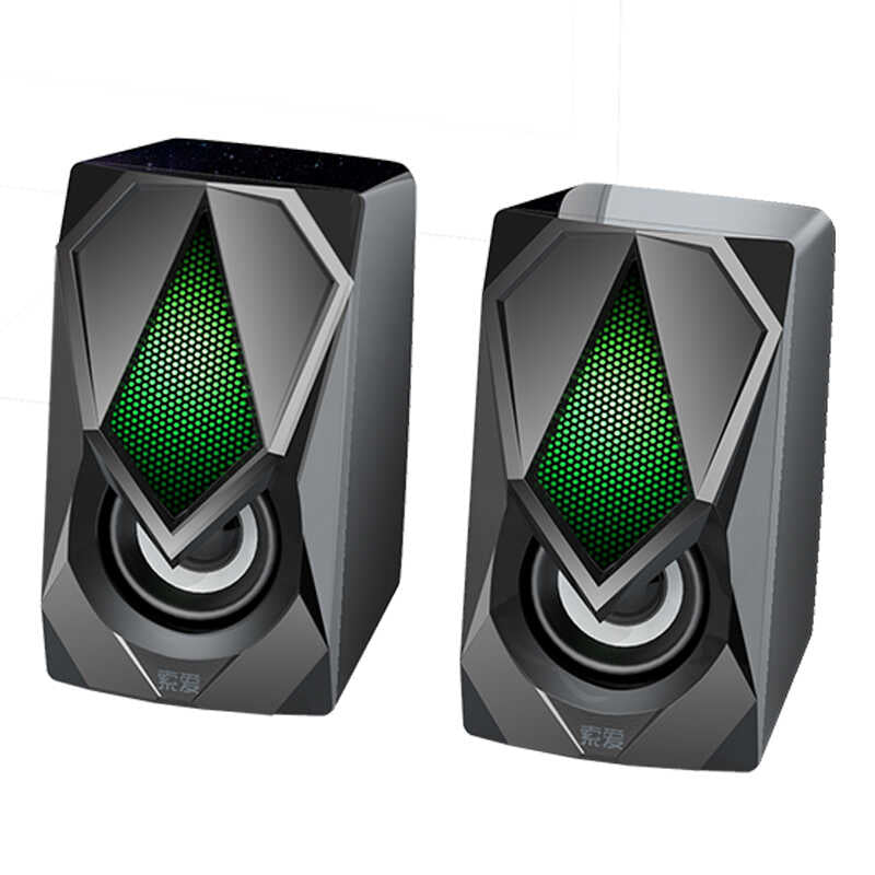 Soaiy SA-L12 Usb Speaker Hoparlör Siyah