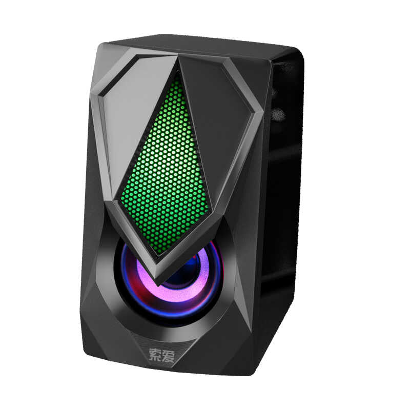 Soaiy SA-L12 Usb Speaker Hoparlör Siyah