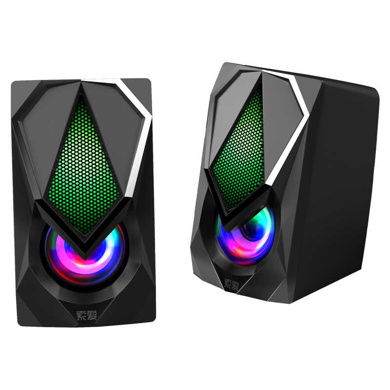 Soaiy SA-L12 Usb Speaker Hoparlör Siyah