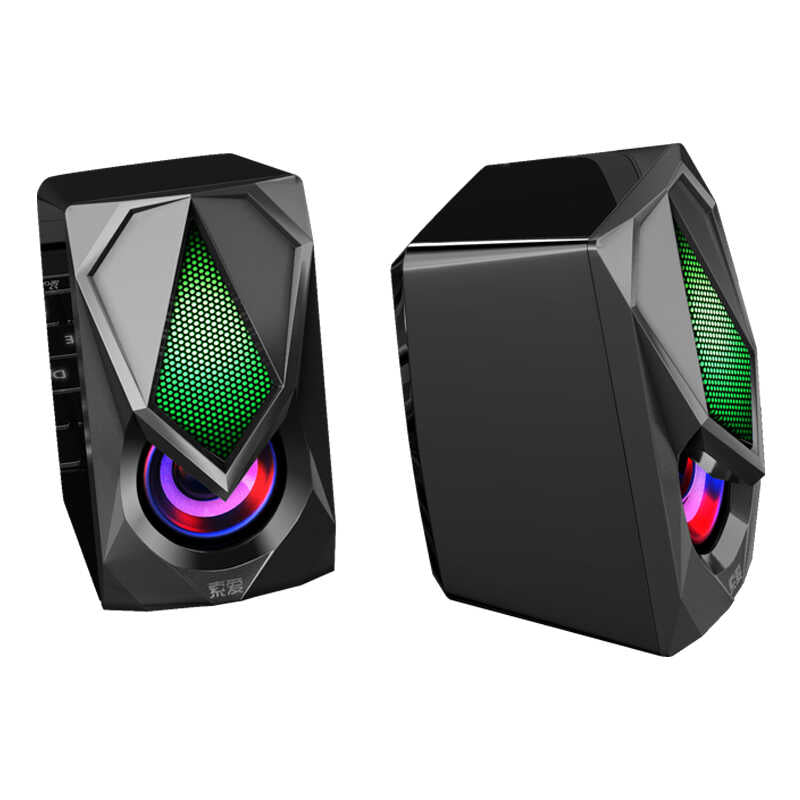 Soaiy SA-L12 Usb Speaker Hoparlör Siyah