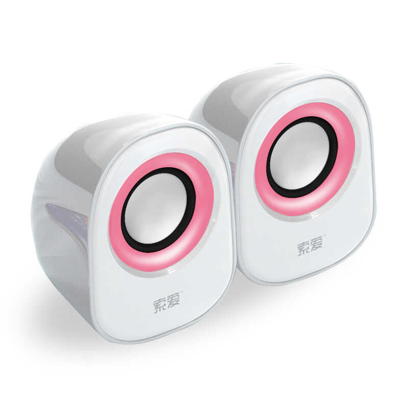 Soaiy SA-L3 Usb Speaker Hoparlör Siyah