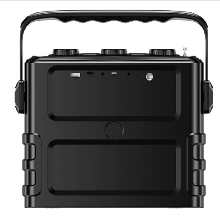 Soaiy SA-Q23S Bluetooth Speaker Hoparlör Siyah