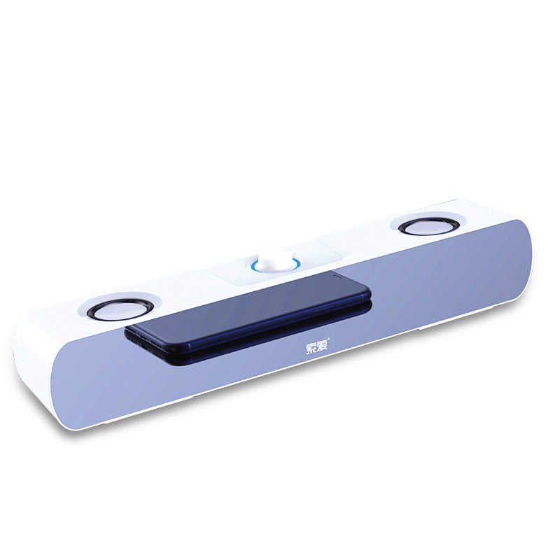 Soaiy SH16 Kablolu Speaker Hoparlör Beyaz