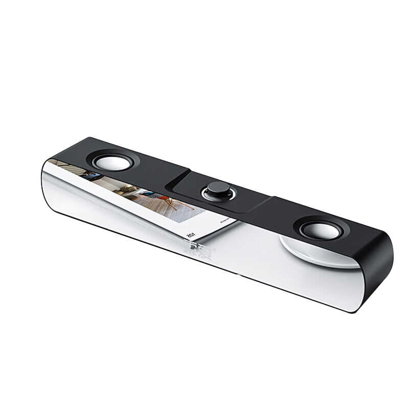 Soaiy SH16 Kablolu Speaker Hoparlör Siyah