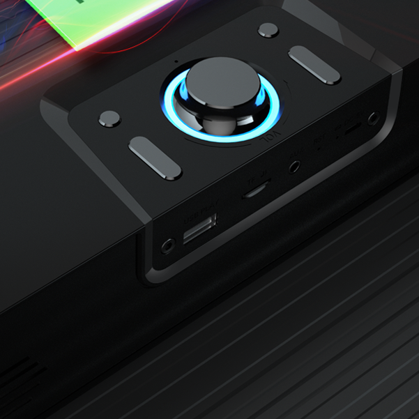 Soaiy SH16 Multifunctional Bluetooth Speaker Hoparlör Siyah