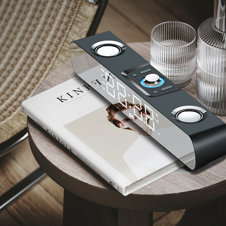 Soaiy SH16 Multifunctional Bluetooth Speaker Hoparlör Siyah