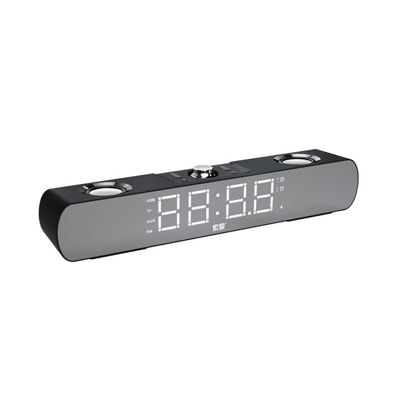 Soaiy SH16 Multifunctional Bluetooth Speaker Hoparlör Siyah