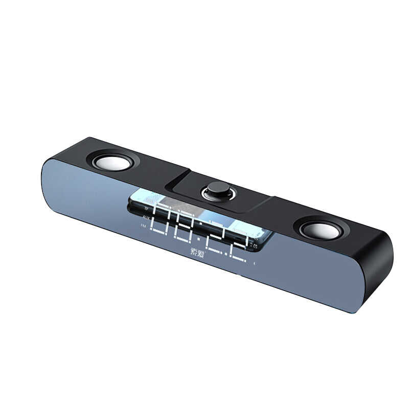 Soaiy SH16 Multifunctional Bluetooth Speaker Hoparlör Siyah