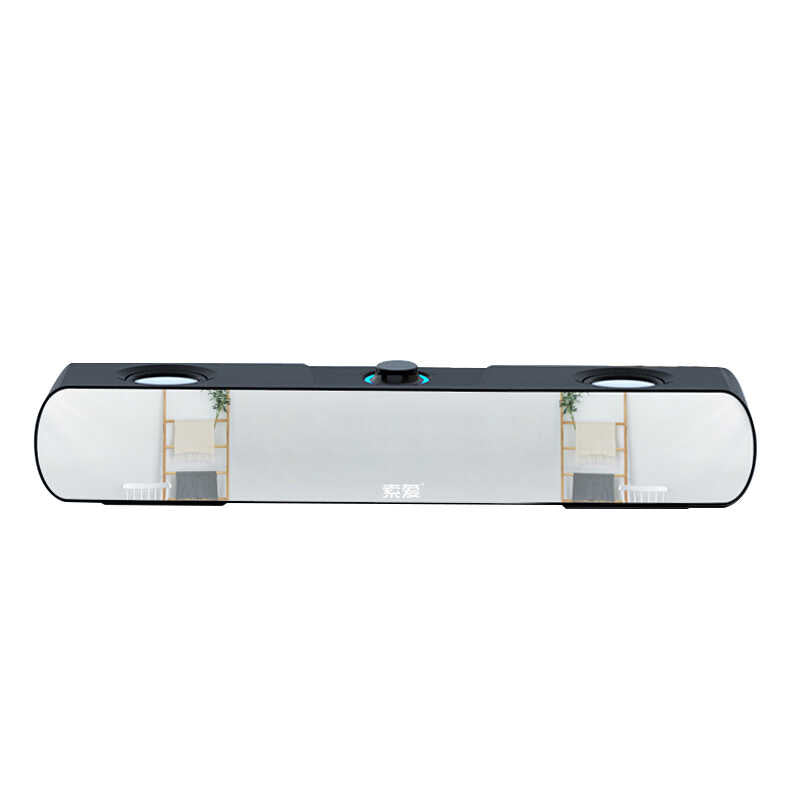 Soaiy SH16 Upgraded Kablolu Speaker Hoparlör Siyah