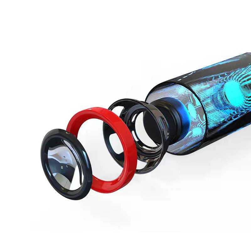 Soaiy SH19 Simple Versiyon Bluetooth Speaker Hoparlör Siyah