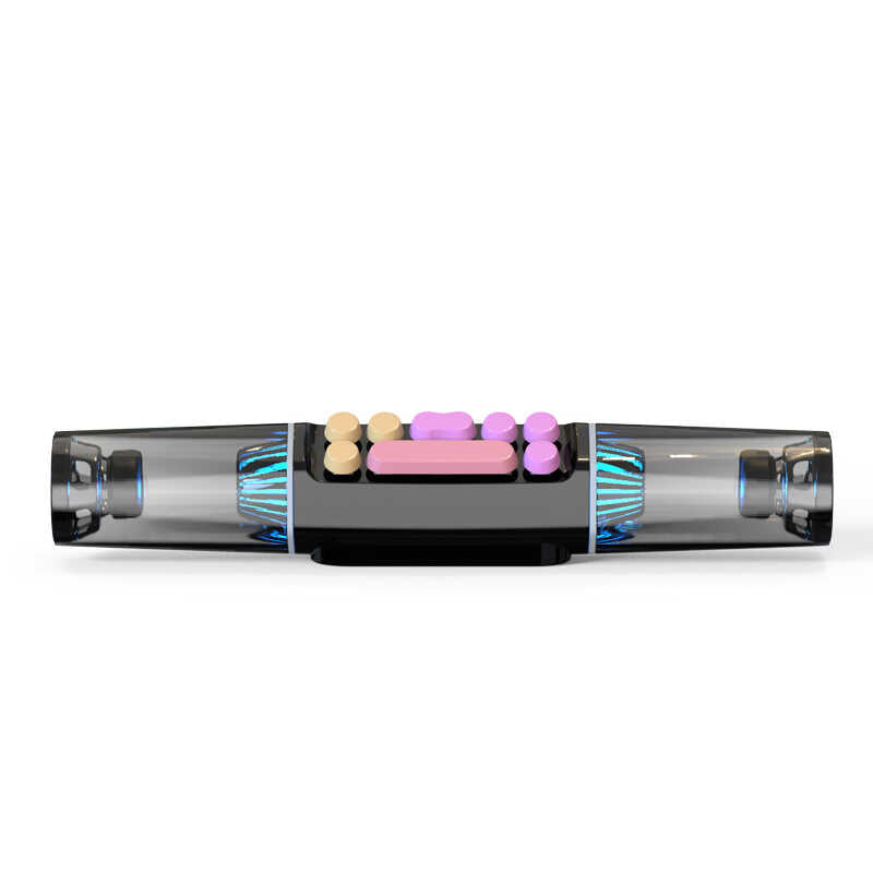 Soaiy SH19 Upgrade Gaming Version Bluetooth Speaker Hoparlör Siyah