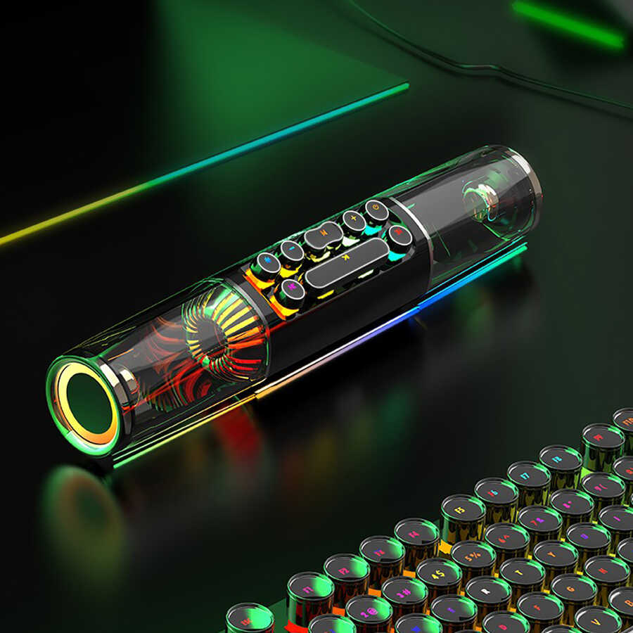 Soaiy SH19S Bluetooth Speaker Hoparlör Beyaz