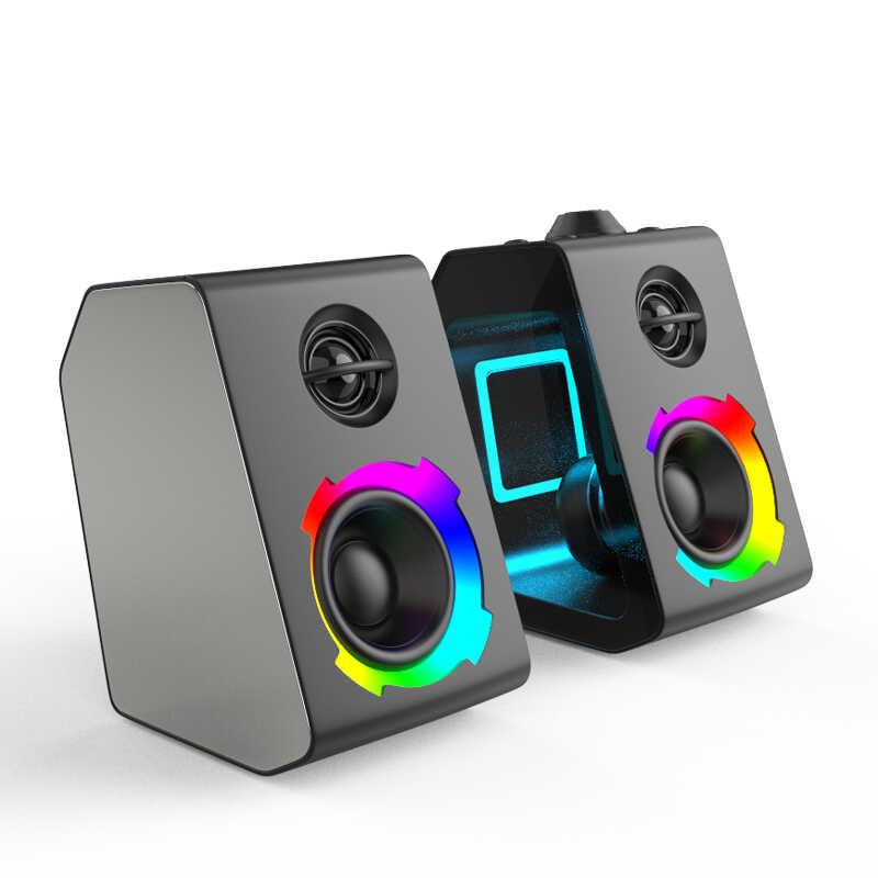 Soaiy SH20 Bluetooth Speaker Hoparlör Siyah
